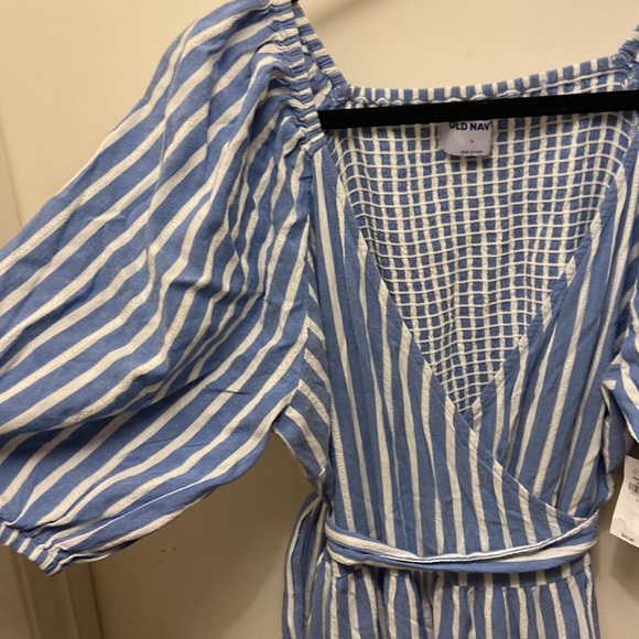 NWT Old Navy Wrap Dress - Picture 3 of 6